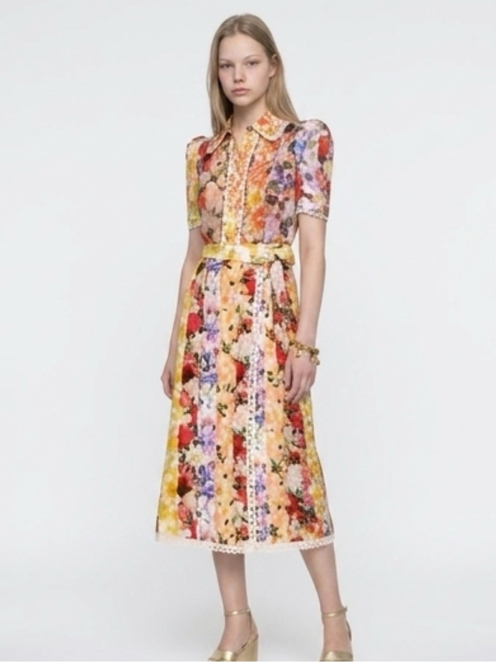 Zimmermann wonderland blouse and skirt set - Picture 3 of 5